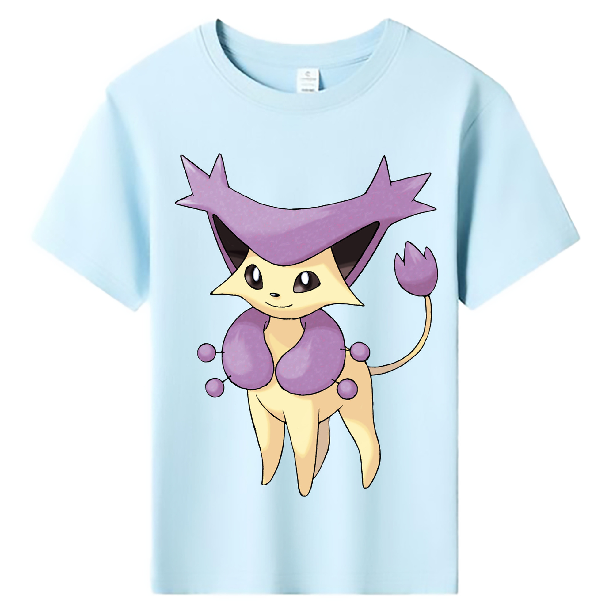 （画像用） ポケットモンスター Pokémon 綿100％キッズTシャツ（フロントプリント）